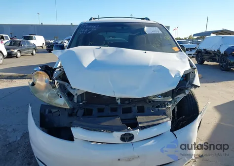 2006 Toyota Sienna Le z USA, uszkodzony, nr VIN 5TDZA23C46S430366